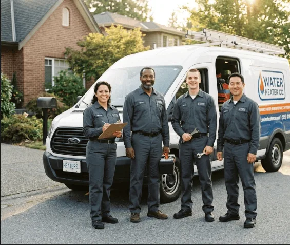 Water Heater Repair company in Bentonville, AR