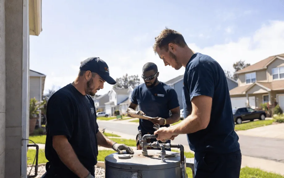 Water Heater Repair in Bentonville, AR near me